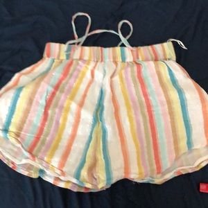 Cute colorful shorts